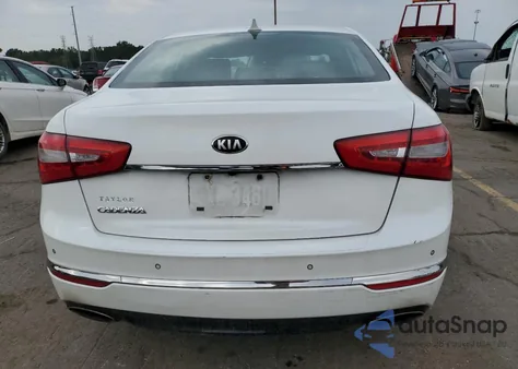 2014 Kia Cadenza Premium z USA, uszkodzony, nr VIN KNALN4D72E5120015